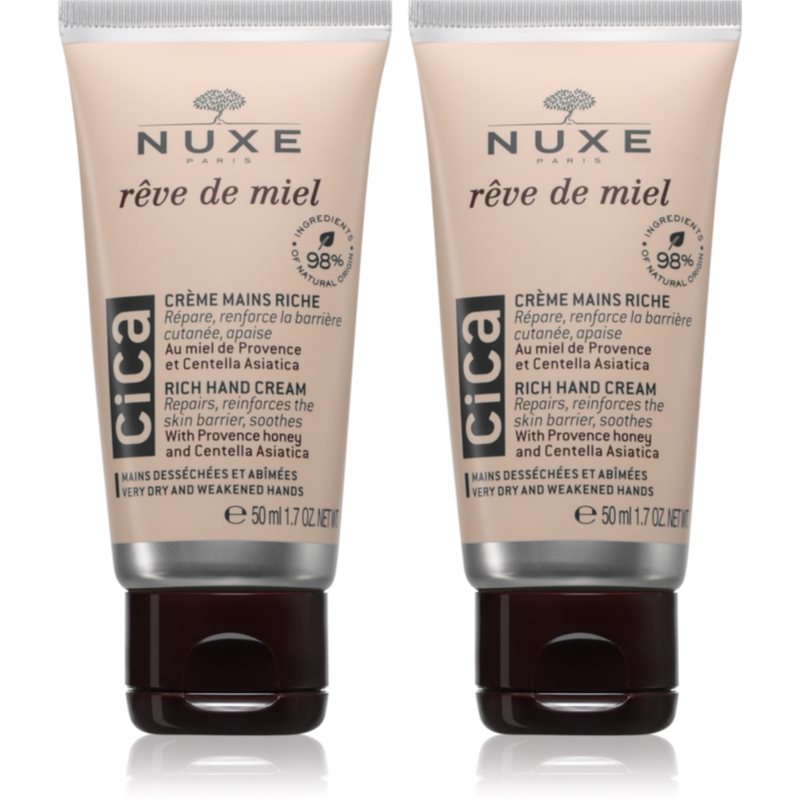 Nuxe Rêve de Miel Cica Rich Hand Cream intensiivinen käsivoide