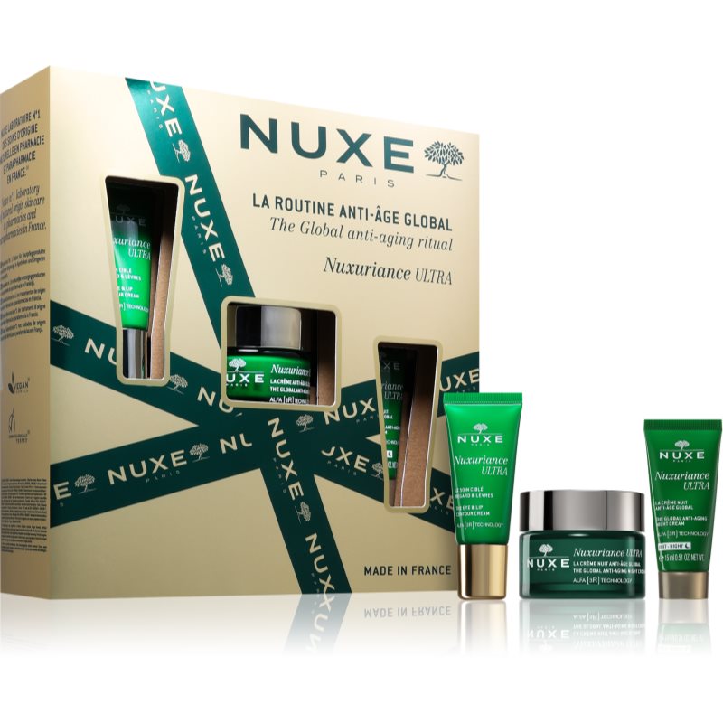 Nuxe Nuxuriance Ultra set with anti-ageing effect