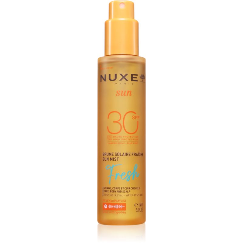 Nuxe Sun Sun Mist Fresh SPF 30 opaľovací sprej SPF 30 150 ml