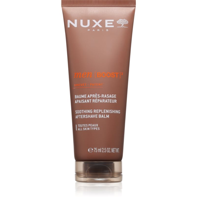 Nuxe Men [BOOST]³ upokojujúci balzam po holení 75 ml