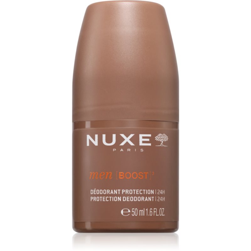 Nuxe Men [BOOST]³ dezodorant roll-on s 24hodinovou ochranou 50 ml