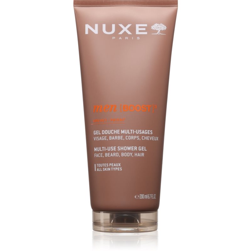 Nuxe Men [BOOST]³ sprchový gél na tvár, telo a vlasy 200 ml