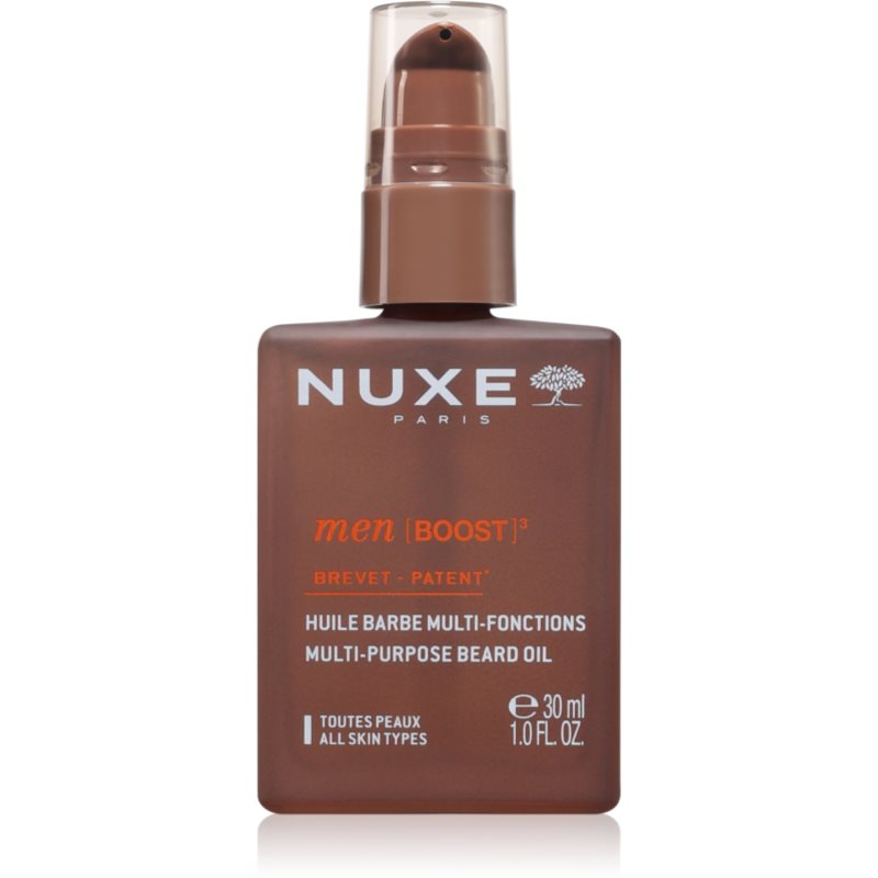 Nuxe Men [BOOST]³ multifunkčný olej na bradu 30 ml
