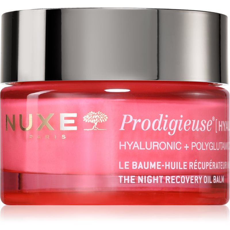 Nuxe Prodigieuse [Hyalu] Boost noční balzám pro rozjasnění a vyhlazení pleti 50 ml