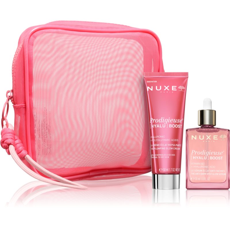 Nuxe Prodigieuse [Hyalu] Boost set with a brightening effect