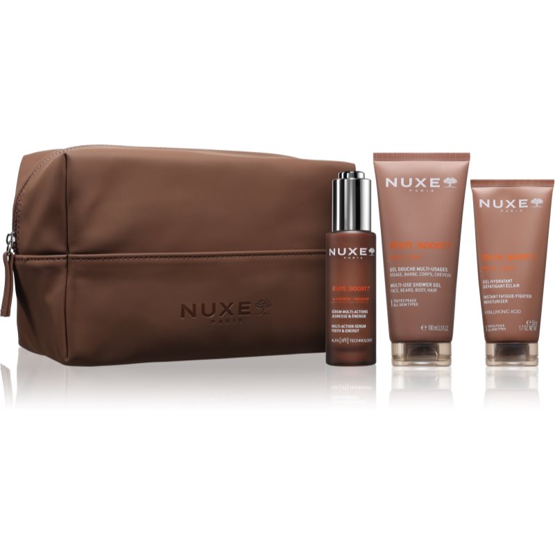 Nuxe Men [BOOST]³ darčeková sada pre mužov