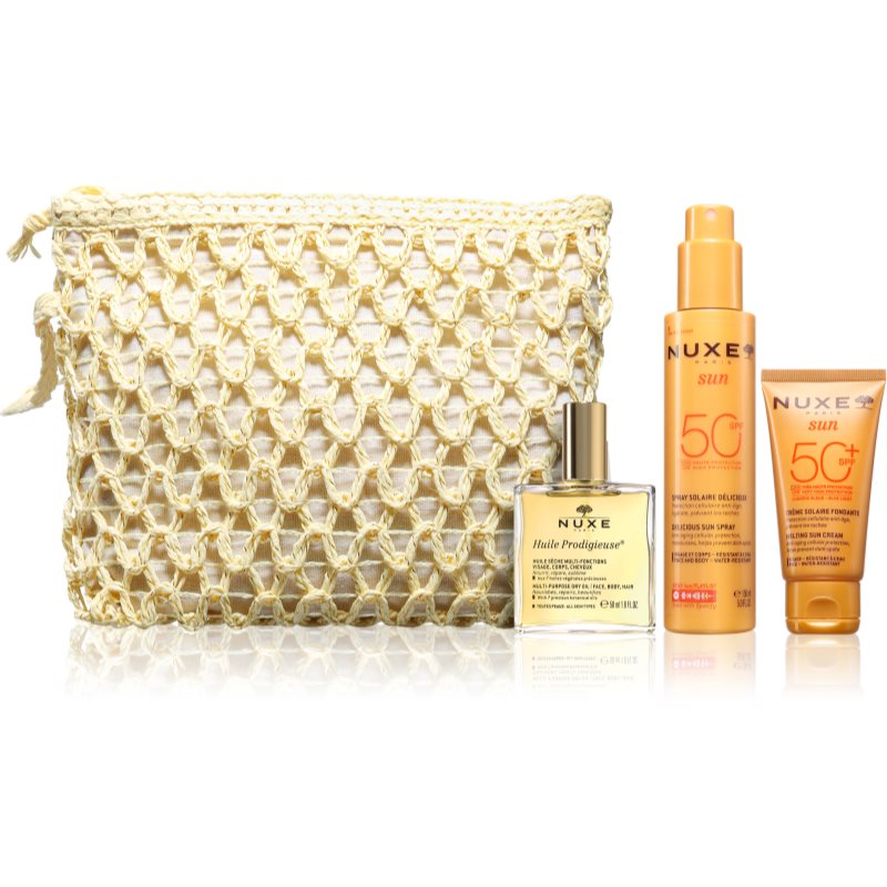 Nuxe Sun Silky Summer Routine Set Solare