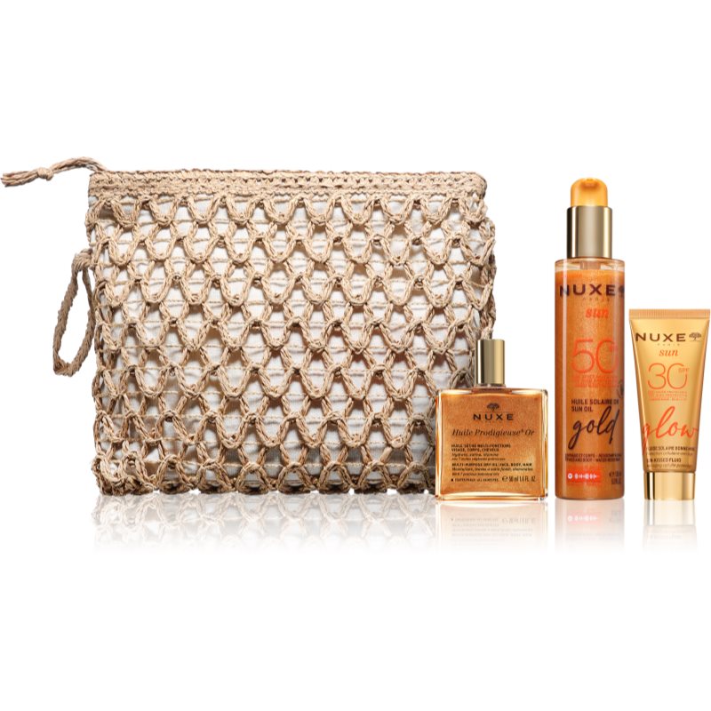 Nuxe Golden Summer Routine Set Solare