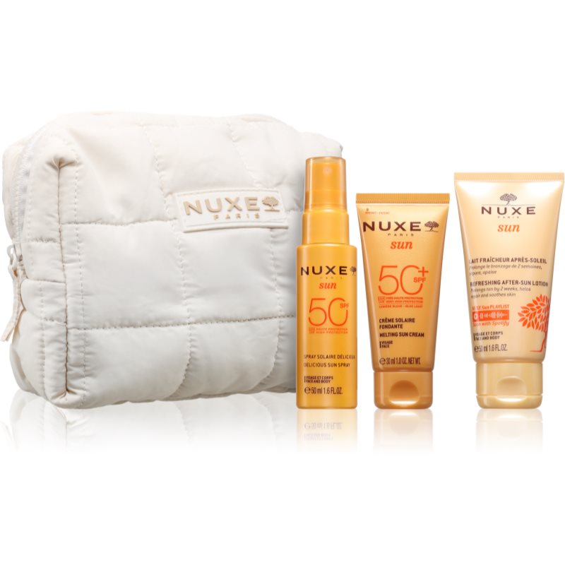 Nuxe Sun My Summer Essentials sada na opaľovanie