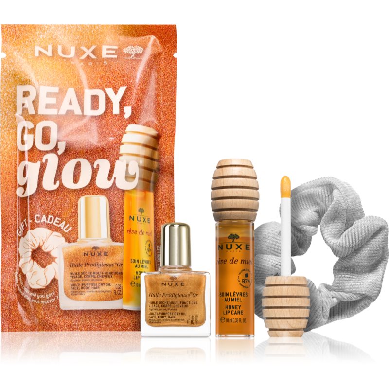 Nuxe My Essentials Ready, Go, Glow Set Di Cosmetici Da Viaggio