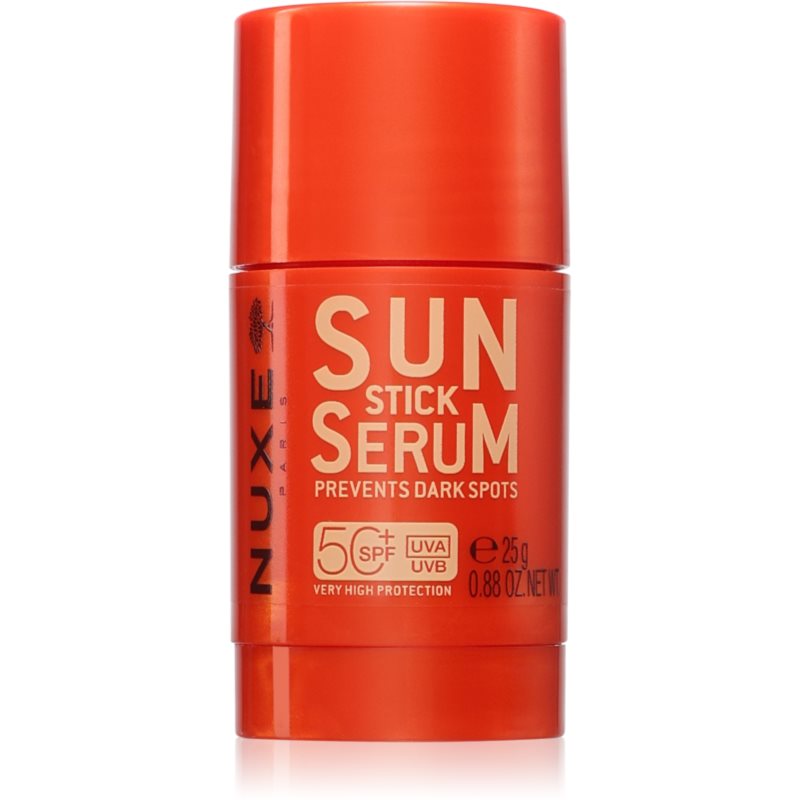 Nuxe Sun Stick Serum SPF 50+ sérum na opaľovanie SPF 50+ 25 g