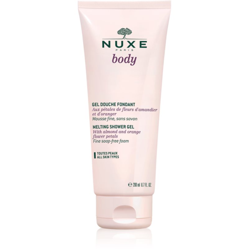 

Nuxe Body гель для душу для всіх типів шкіри
