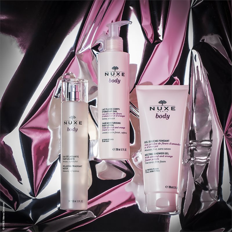 

Nuxe Body зволожуюче молочко для тіла для сухої шкіри