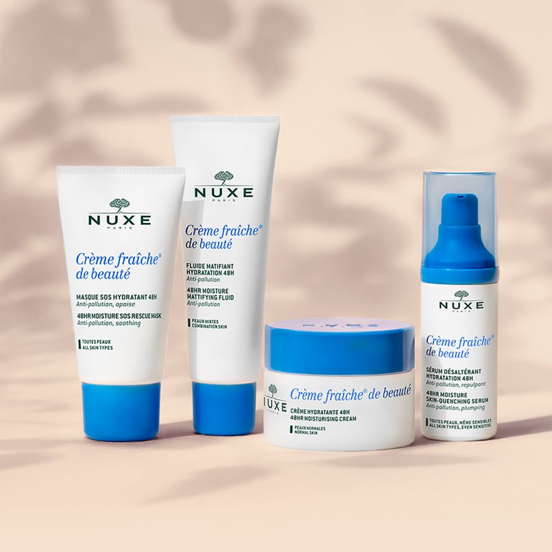 

Nuxe Crème Fraîche de Beauté зволожуюча маска