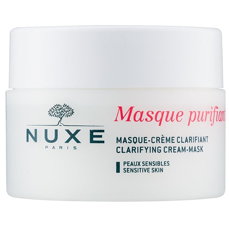 

Nuxe Cleansers and Make-up Removers очищаюча маска для чутливої шкіри