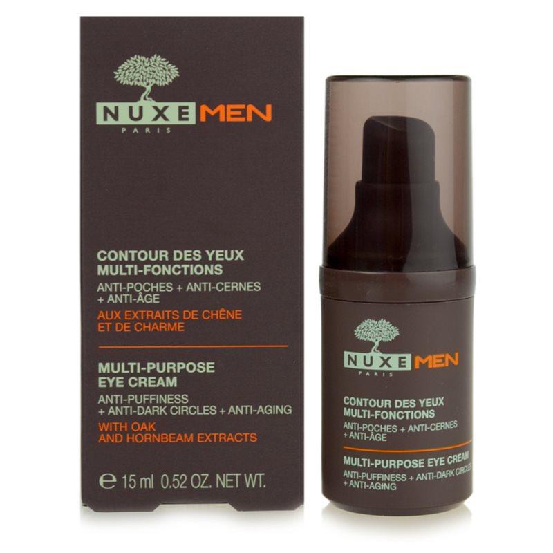 Nuxe Men Multi - Purpose Eye Cream To Treat Swelling And Dark Circles 15 Ml