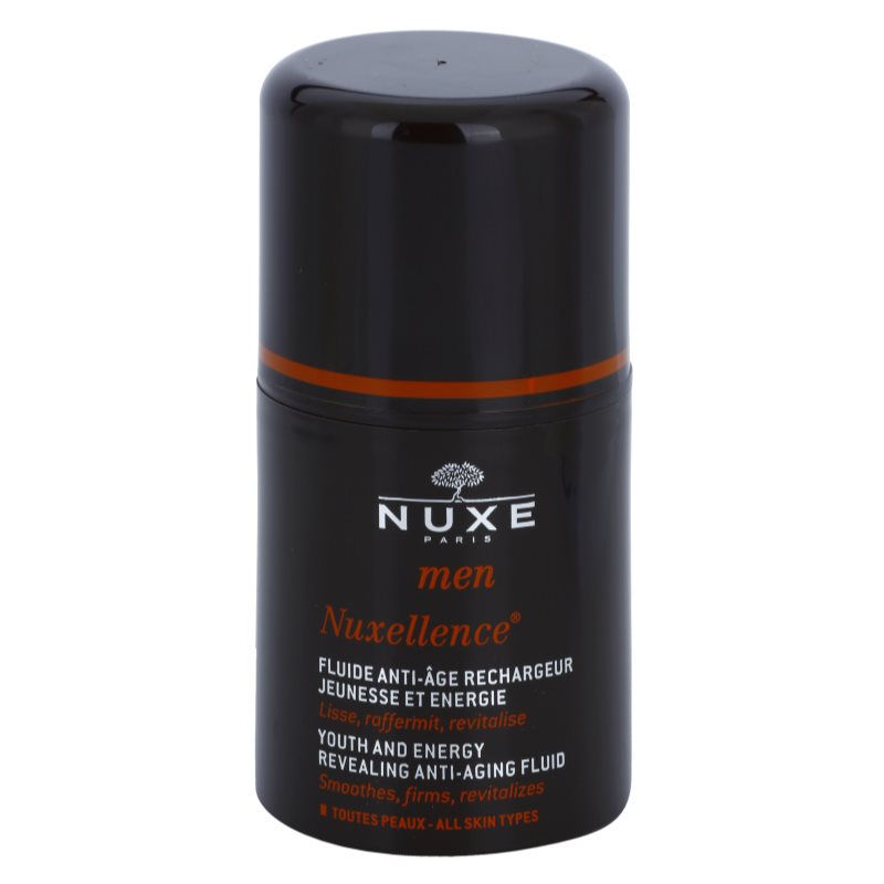 

Nuxe Men Nuxellence енергетичний флюїд проти старіння шкіри
