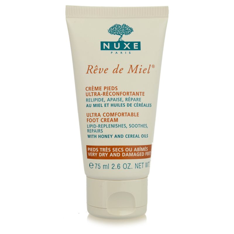 

Nuxe Rêve de Miel крем для ніг для дуже сухої шкіри