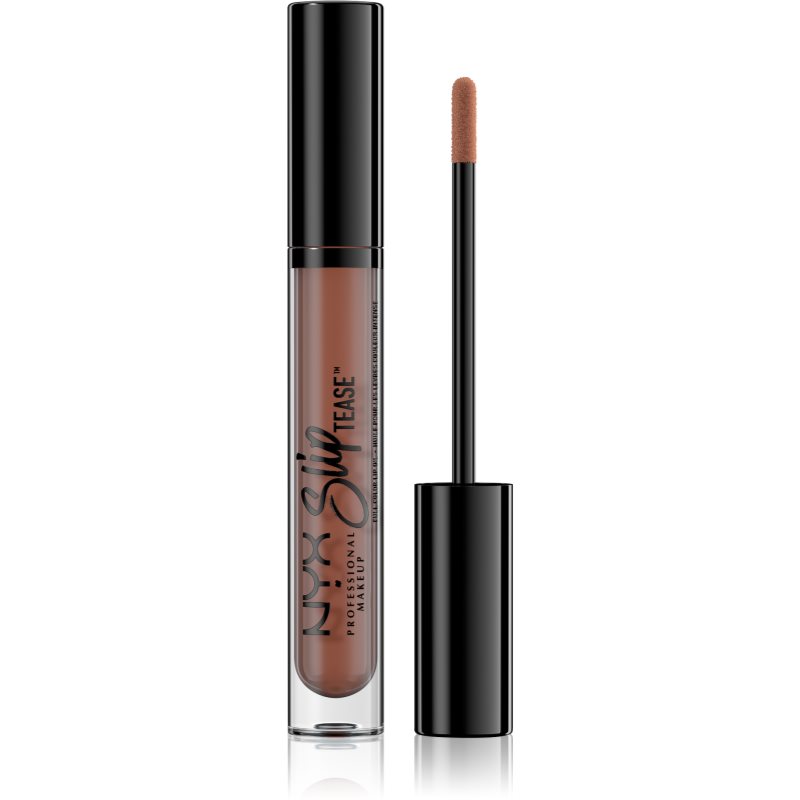 

NYX Professional Makeup Slip Tease високопігментована олійка для губ відтінок 10 Beyond Basic