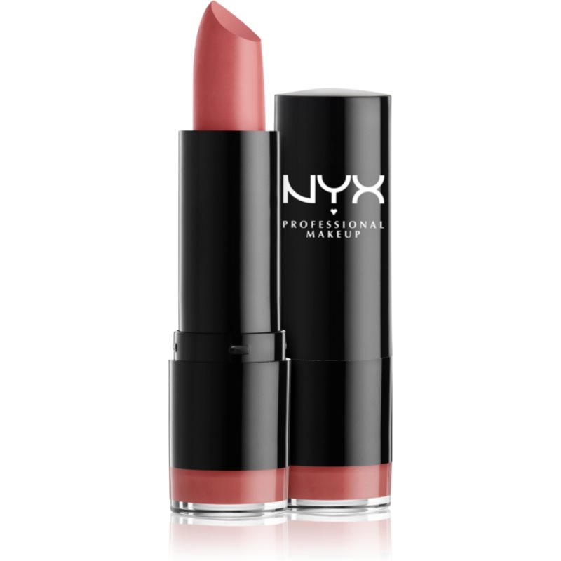 NYX Professional Makeup Extra Creamy Round Lipstick krémová rtěnka odstín B52 4 g