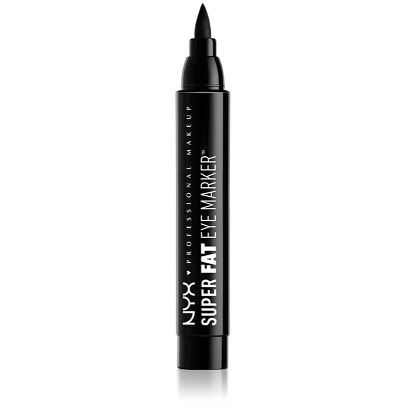 

NYX Professional Makeup Super Fat Eye Marker підводка для очей відтінок Carbon Black