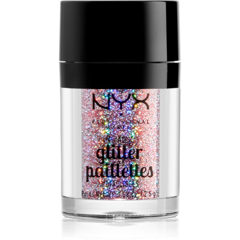 NYX Professional Makeup Glitter Goals Metallic Glitter for Face and Body Shade 03 Beauty Beam 2.5 g
