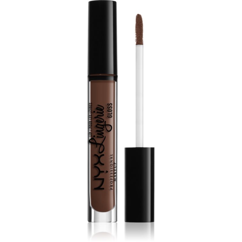 

NYX Professional Makeup Lip Lingerie Gloss блиск для губ відтінок 09 Maison