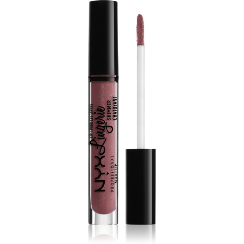 NYX Professional Makeup Lip Lingerie Shimmer třpytivý lesk na rty odstín 07 Honeymoon 3.4 ml