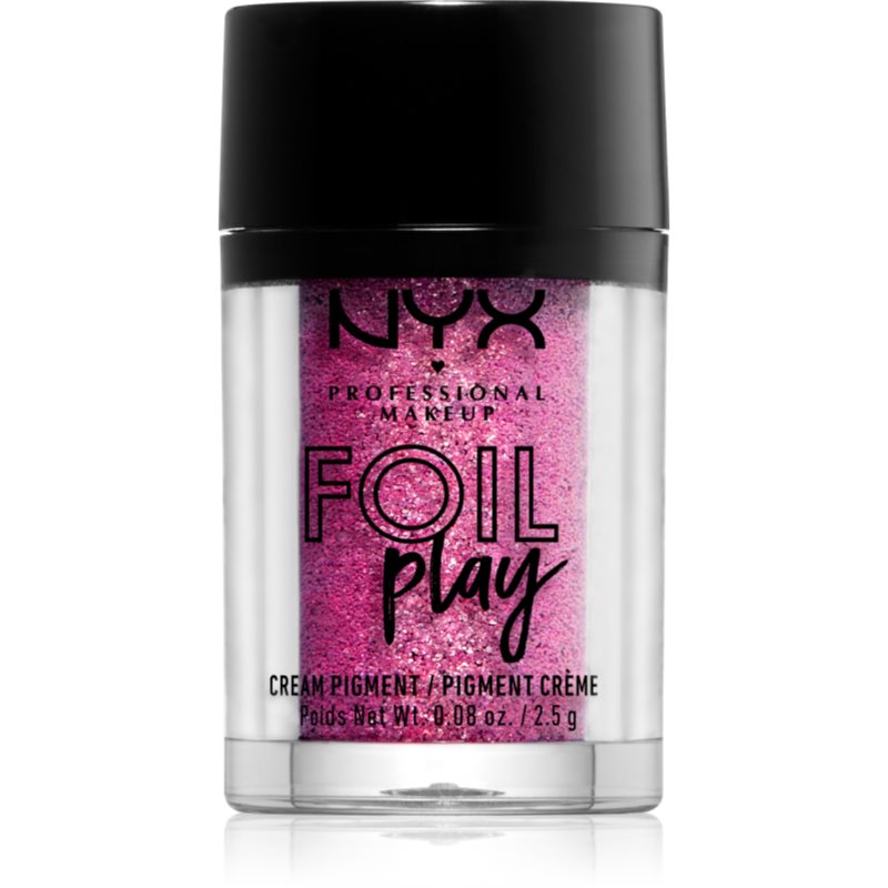 

NYX Professional Makeup Foil Play шимерні розсипчасті тіні для повік відтінок 02 Booming