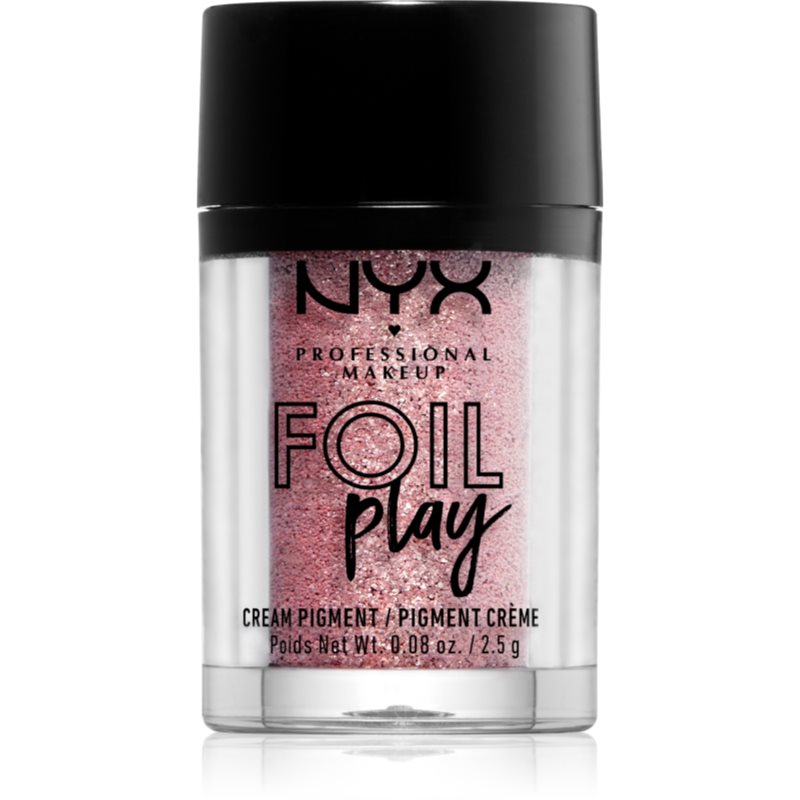 

NYX Professional Makeup Foil Play шимерні розсипчасті тіні для повік відтінок 03 French Macaron