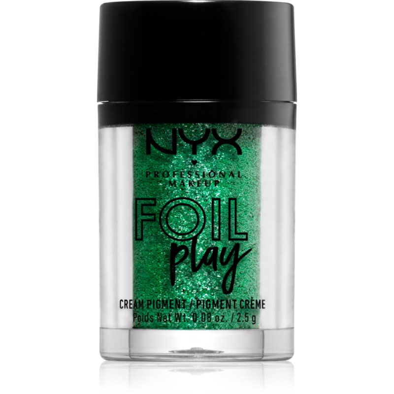 

NYX Professional Makeup Foil Play шимерні розсипчасті тіні для повік відтінок 06 Digital Glitch