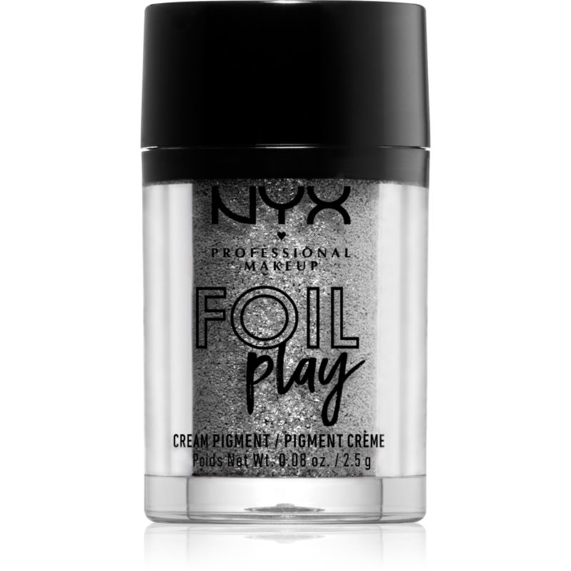 

NYX Professional Makeup Foil Play шимерні розсипчасті тіні для повік відтінок 07 Radiocast