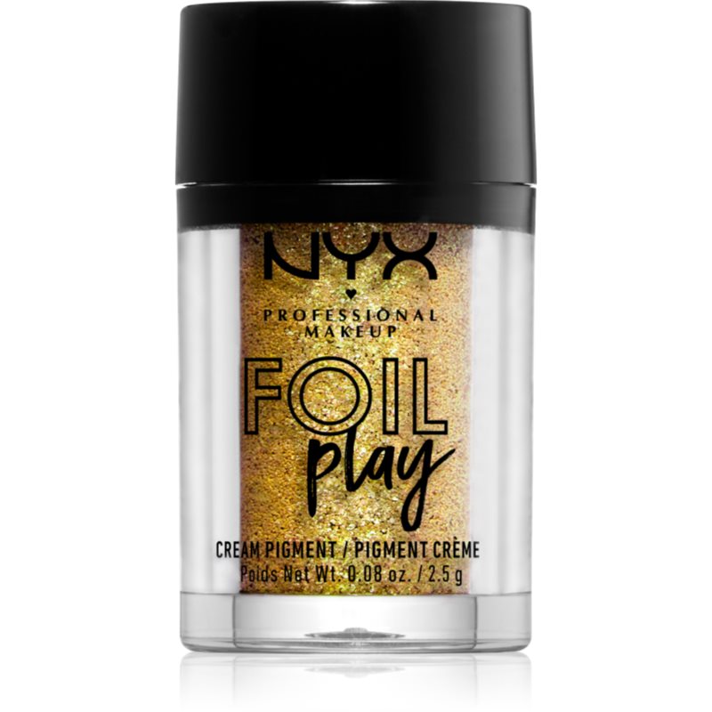 

NYX Professional Makeup Foil Play шимерні розсипчасті тіні для повік відтінок 08 Pop Quiz