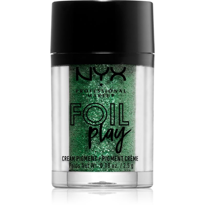 

NYX Professional Makeup Foil Play шимерні розсипчасті тіні для повік відтінок 09 Hunty