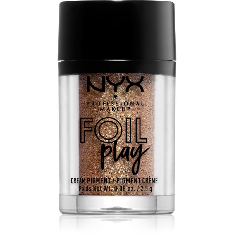

NYX Professional Makeup Foil Play шимерні розсипчасті тіні для повік відтінок 11 Dauntless