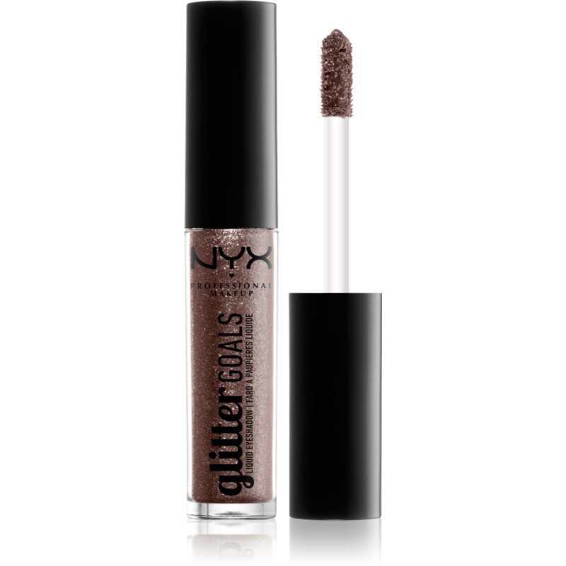 

NYX Professional Makeup Glitter Goals шимерні рідкі тіні для повік відтінок 03 Multiverse