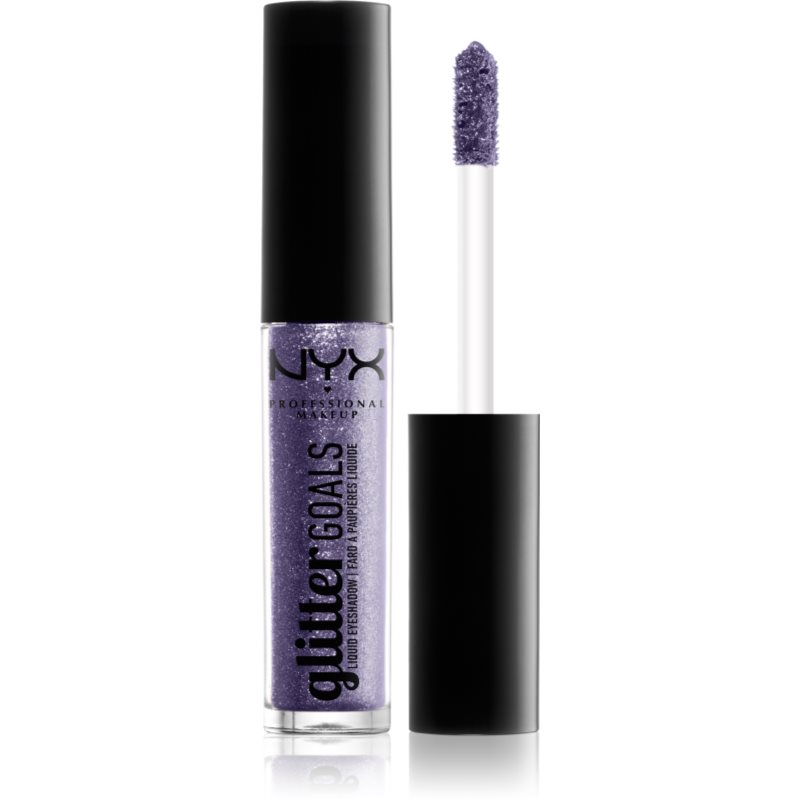 

NYX Professional Makeup Glitter Goals шимерні рідкі тіні для повік відтінок 07 Retrograde