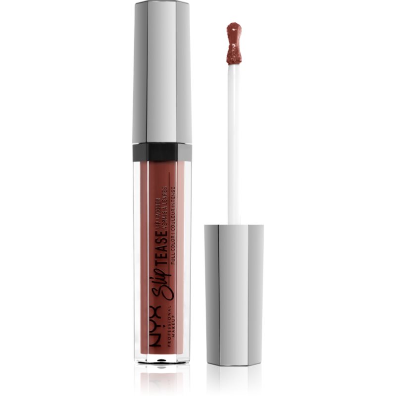 

NYX Professional Makeup Slip Tease високопігментований лак для губ відтінок 22 Urban Oasis