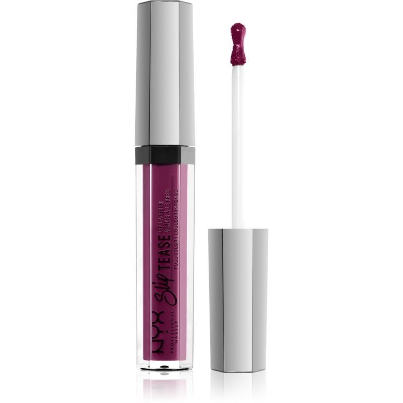 

NYX Professional Makeup Slip Tease високопігментований лак для губ відтінок 01 Karma Suit Ya