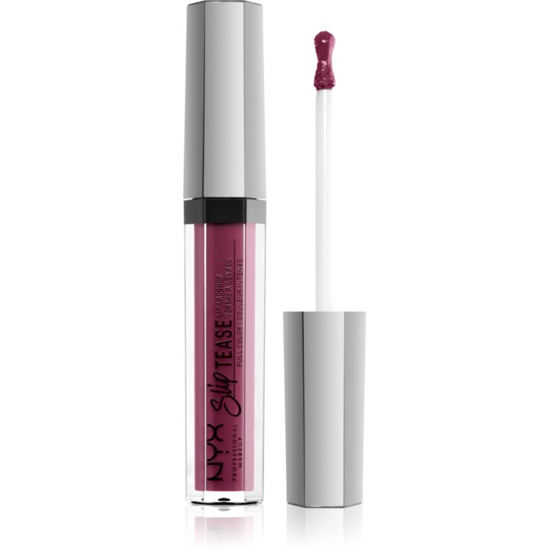 

NYX Professional Makeup Slip Tease високопігментований лак для губ відтінок 06 Strawberry Whip