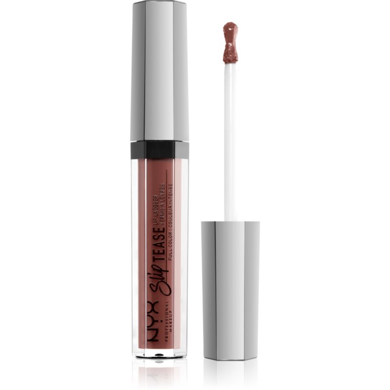 

NYX Professional Makeup Slip Tease високопігментований лак для губ відтінок 12 Let's Get Physical