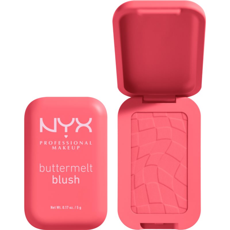 NYX Professional Makeup Buttermelt Blush colorete en polvo tono 04 U Know Butta 5 g