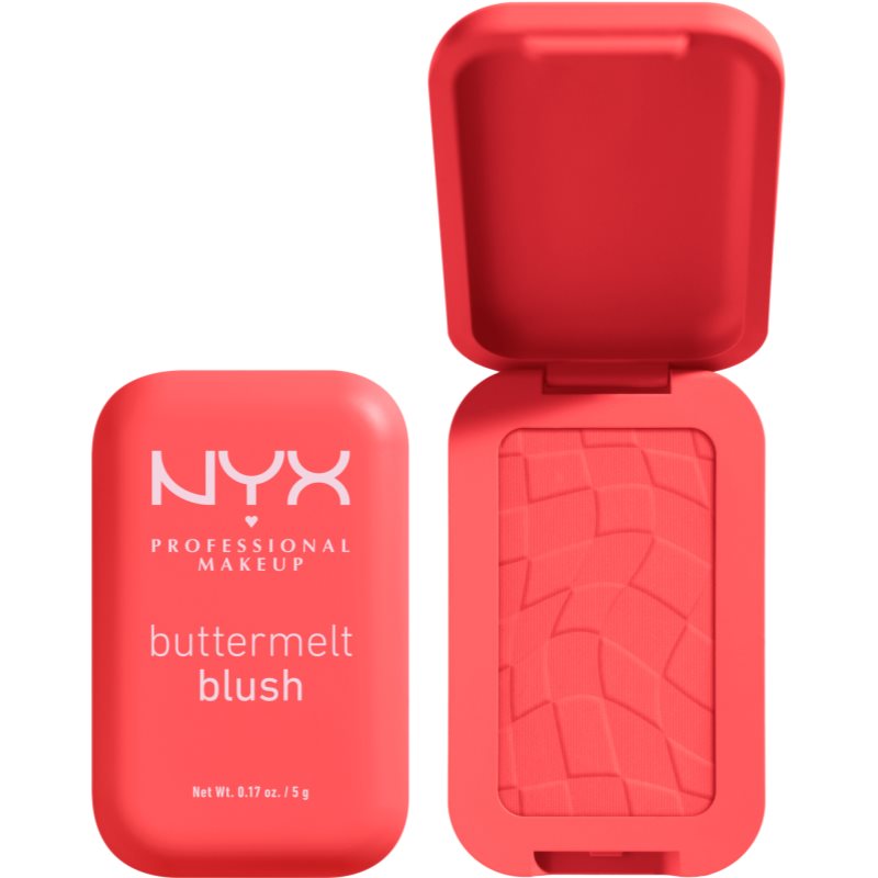 NYX Professional Makeup Buttermelt Blush powder blusher shade 05 Had Butta 5 g