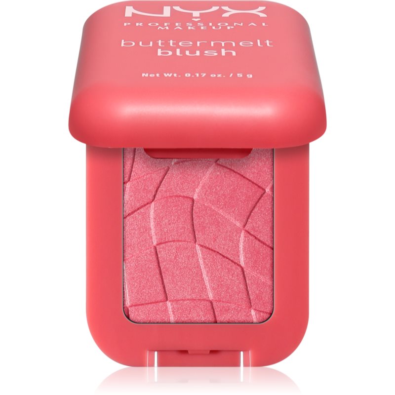 NYX Professional Makeup Buttermelt Blush puder- rumenilo nijansa 08 Gettin Butta 5 g