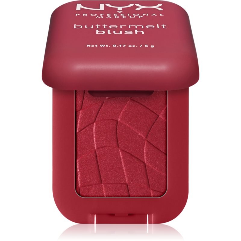 NYX Professional Makeup Buttermelt Blush puder- rumenilo nijansa 11 Butta Than Before 5 g