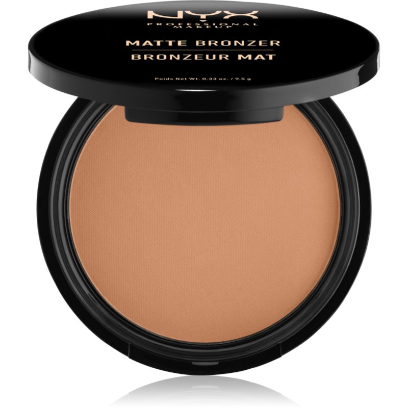 

NYX Professional Makeup Matte Bronzer бронзер відтінок 01 Light