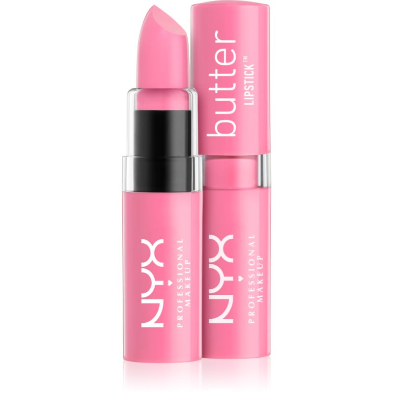 

NYX Professional Makeup Butter Lipstick кремова помада відтінок 07 Seashell