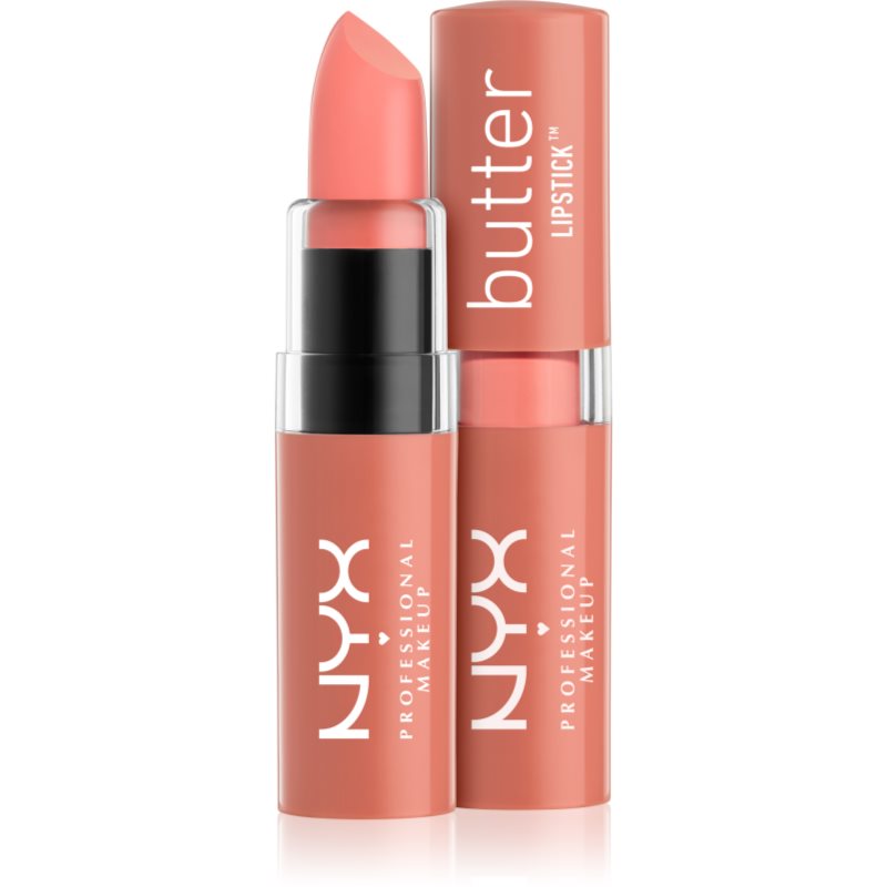 

NYX Professional Makeup Butter Lipstick кремова помада відтінок 09 West Coast