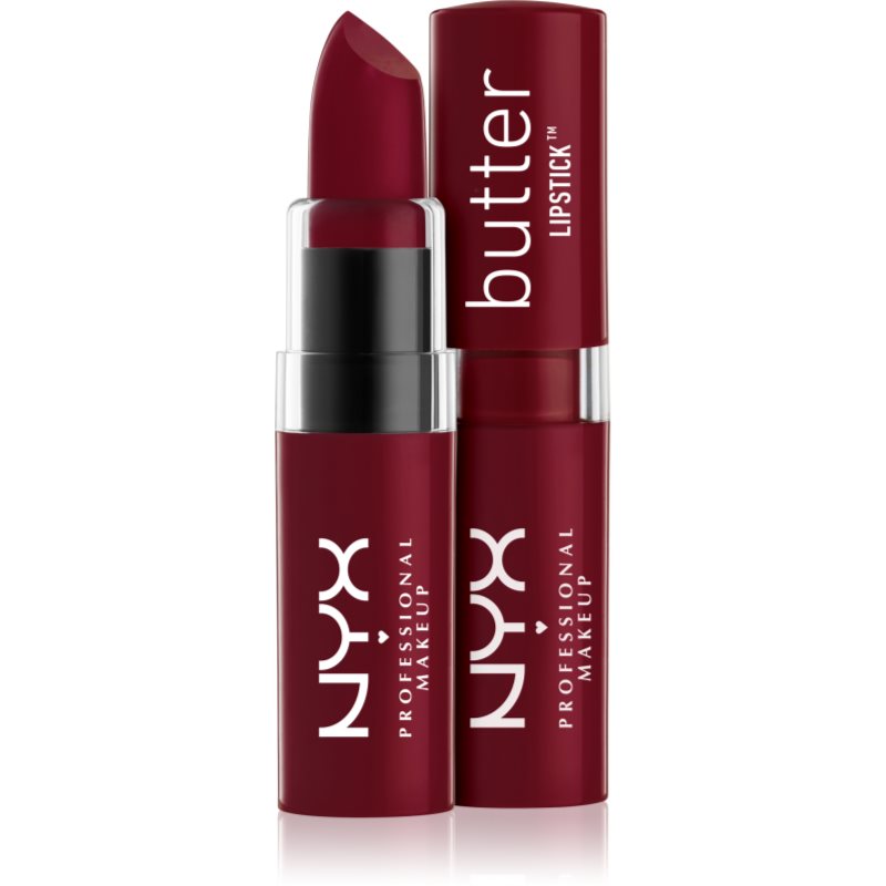

NYX Professional Makeup Butter Lipstick кремова помада відтінок 11 Moonlit Night