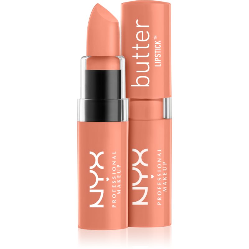 

NYX Professional Makeup Butter Lipstick кремова помада відтінок 16 Sandy Kiss